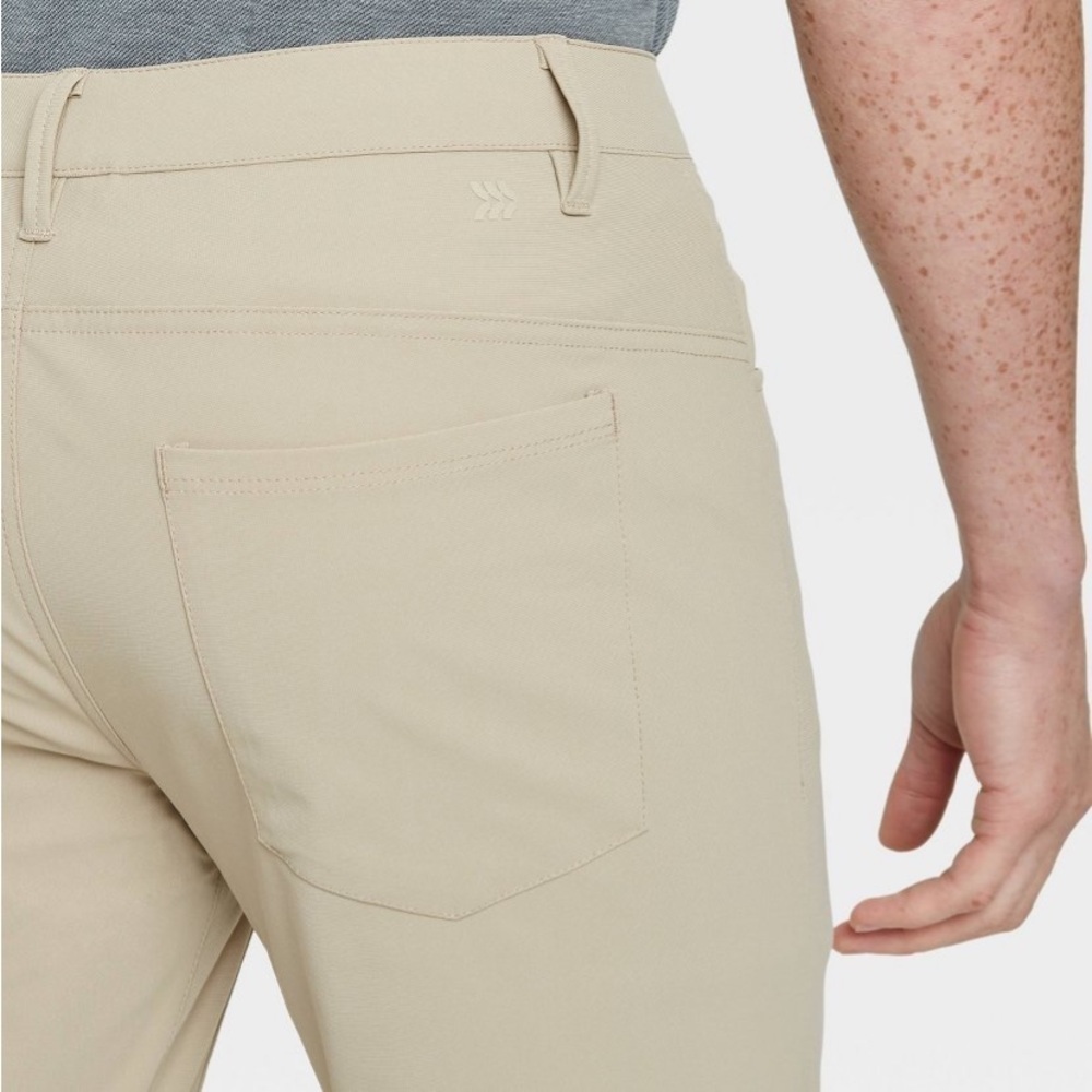Men's Golf Slim Pants - All In Motion™
Khaki 38x30 - Picture 4 of 6
